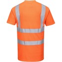 T-shirt haute visibilité en 20471 manche courte orange