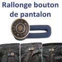 bouton rallonge pantalon sans coutures