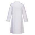 Blouse alimentaire femme blanche