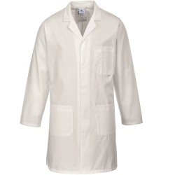 Blouse médicale blanche 3 poches