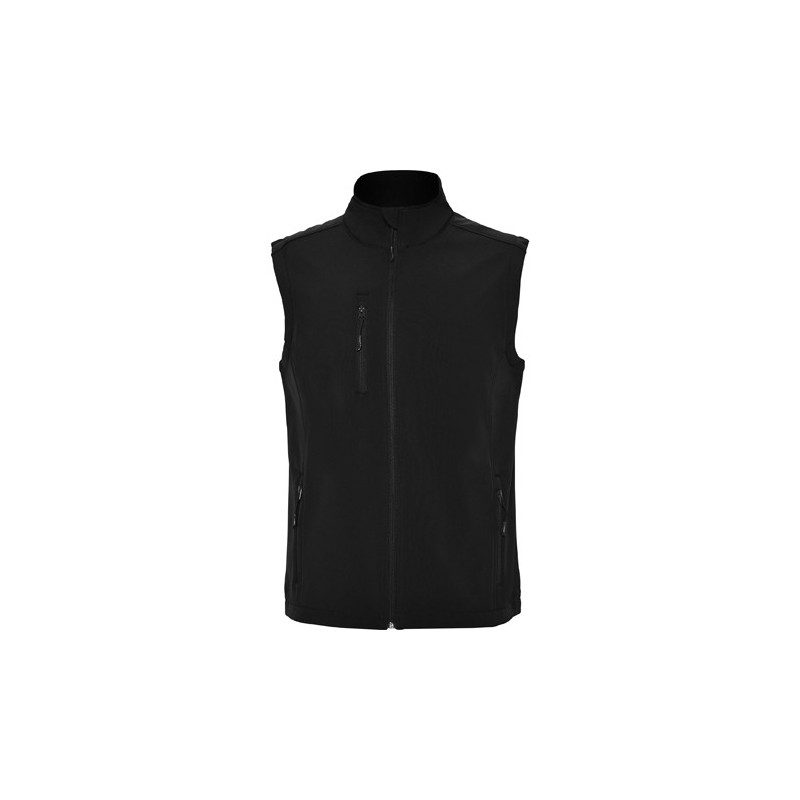 Gilet sans manches noir Softshell