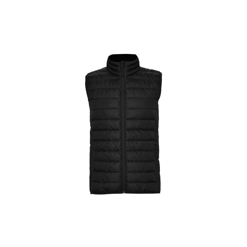 gilet de travail hiver sans manches noir