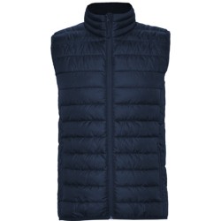 gilet de travail sans manches hiver marine oslo