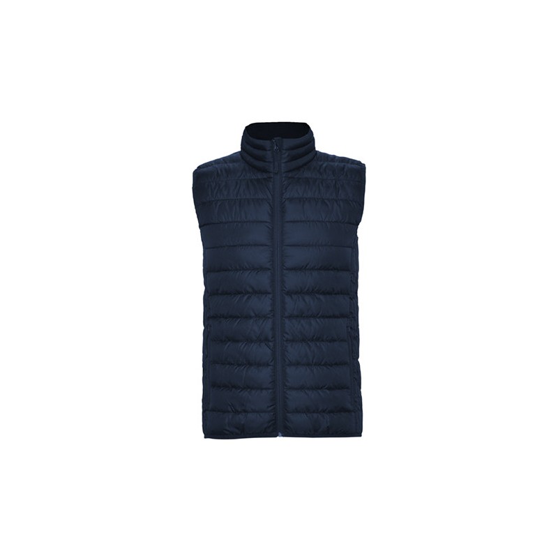 gilet de travail sans manches hiver marine oslo