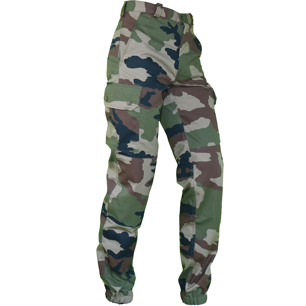 Pantalon Camouflage, Treillis Gris Homme