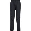 pantalon de cuisine noir ete