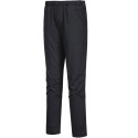 pantalon de cuisinier noire slim fit