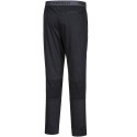 pantalon cuisine été slim noir