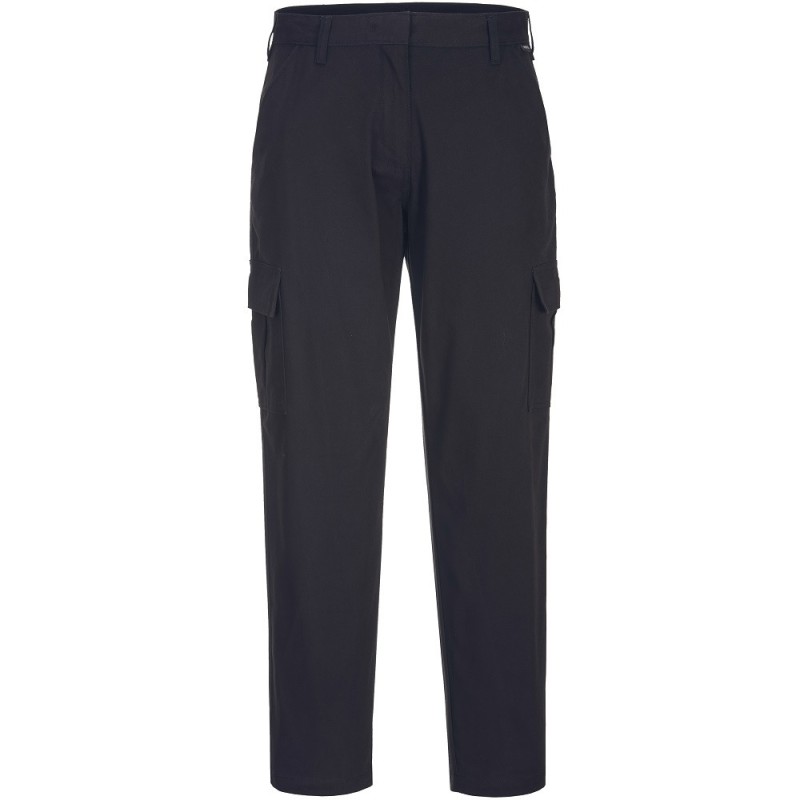 Pantalon de travail femme stretch