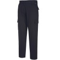 Pantalon femme cargo noir