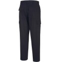 pantalon travail cargo femme noir