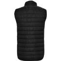 gilet de travail hiver sans manches noir