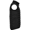 gilet de travail hiver sans manches noir