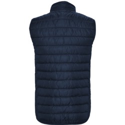 gilet de travail hiver sans manches marine