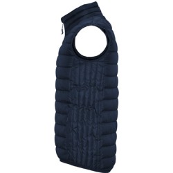gilet de travail hiver sans manches marine