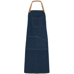 Tablier de cuisinier jean