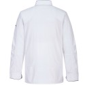 veste chef blanche respirante