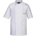 veste de cuisine été blanche