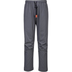 Pantalon de cuisine gris slim ventilé CLIMAT-Tailles M à 3XL