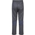 pantalon de cuisine gris leger respirant