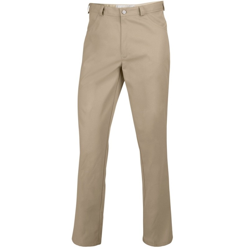 Pantalon beige de cuisine 