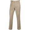 Pantalon beige de cuisine 