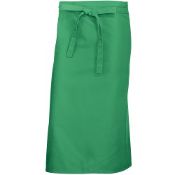 Tablier bistrot long vert