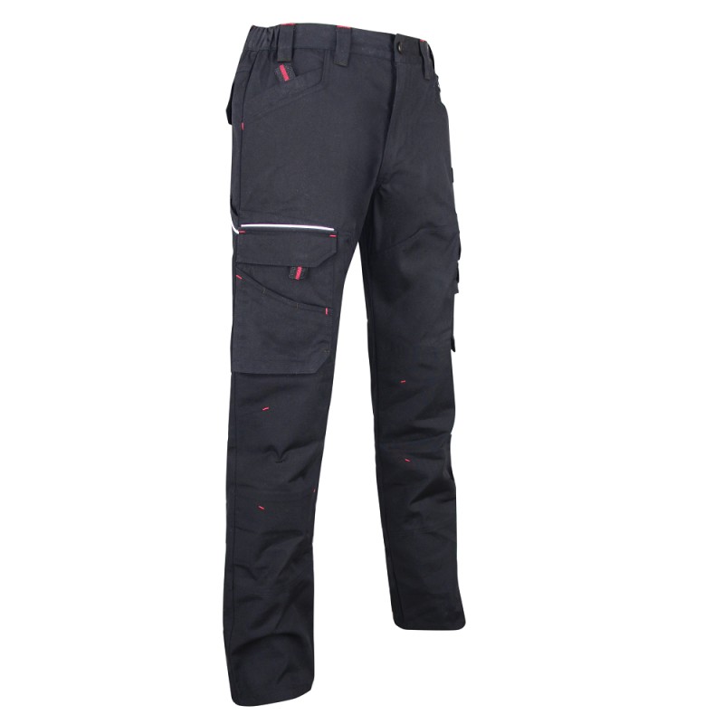 Pantalon noir de travail homme 