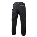 Pantalon travail stretch noir