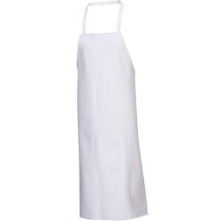 tablier cuisine blanche