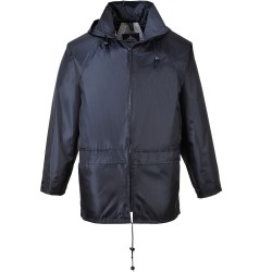 Veste de pluie imperméable Marine