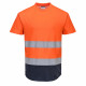 T-Shirt haute visibilité de travail orange