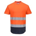 T-Shirt haute visibilité de travail orange