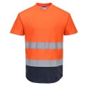 T-Shirt haute visibilité de travail orange