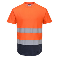 T-Shirt de Travail haute visibilité Coton Respirant