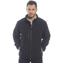 Blouson travail softshell noir hiver