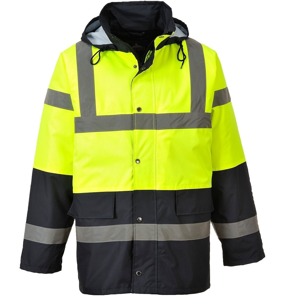 Parka de travail top haute visibilité