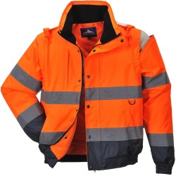 Blouson de Travail haute visibilité 2 en 1