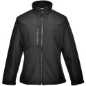 Blouson femme noir softshell