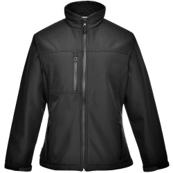 Blouson femme noir softshell