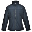 Blouson marine softshell femme