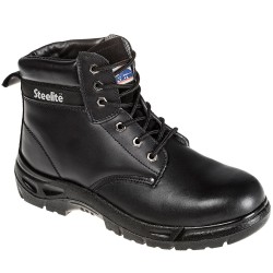 Chaussures de Sécurité hautes S3 SRC HRO - STEEL -