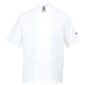 Veste de cuisine manches courtes CUMBRIA