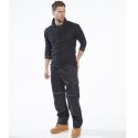 pantalon professionnel resistant noir