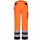 pantalon de travail haute visibilite orange
