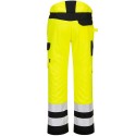 pantalon de travail jaune haute visibilite norme EN20471