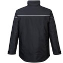 parka professionnelle chaude noire