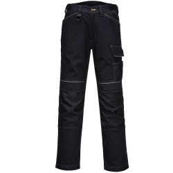 Pantalon de travail léger stretch avec genouillères de protection