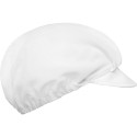 casquette cuisine femme blanche