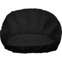 calot cuisine femmme noir lavable